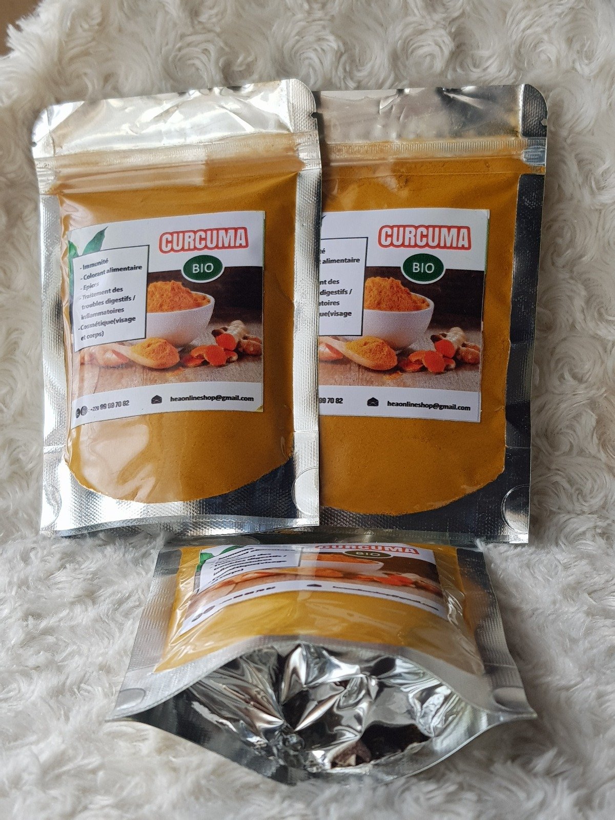Curcuma bio 80g – Image 3