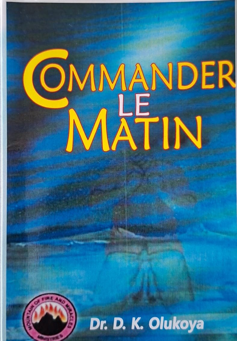 COMMANDER LE MATIN